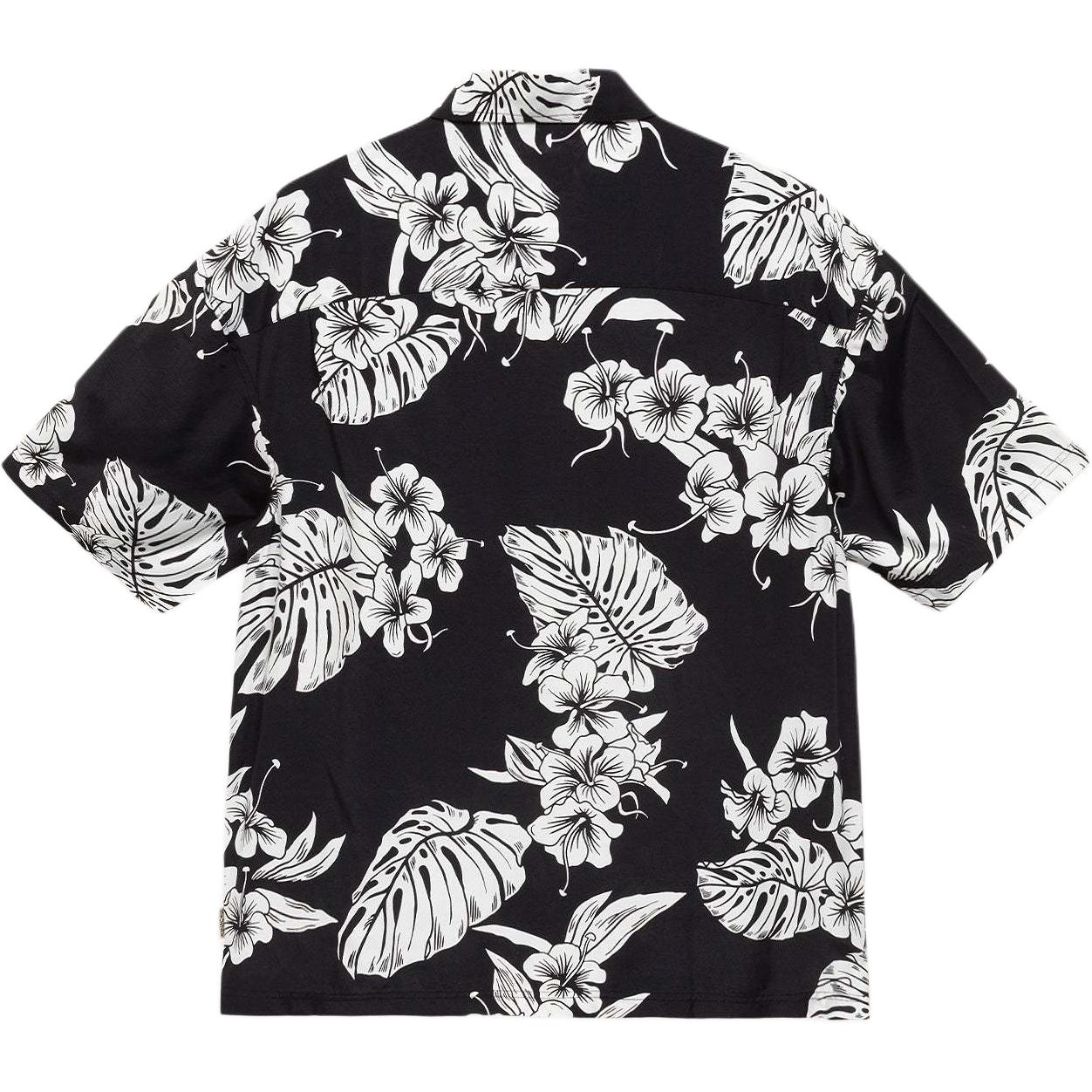 Stüssy Stussy SS25 Hawaiian Floral Button-Up Short Sleeve Shirt Unisex. 1110361 圖 10