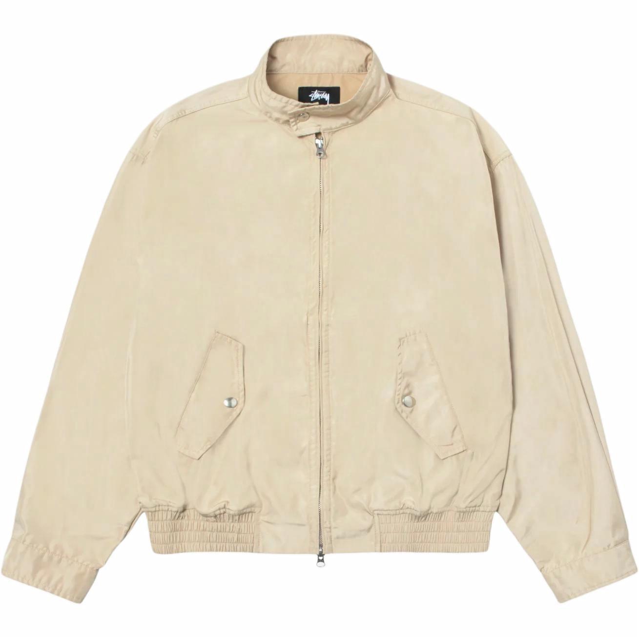 Stüssy Stussy SS25 Loose Fit Zip-Up Jacket with Letter Print and Flap Pockets Unisex 115850 圖 11
