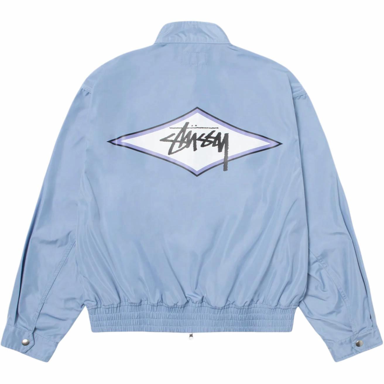 Stüssy Stussy SS25 Loose Fit Zip-Up Jacket with Letter Print and Flap Pockets Unisex 115850 圖 6