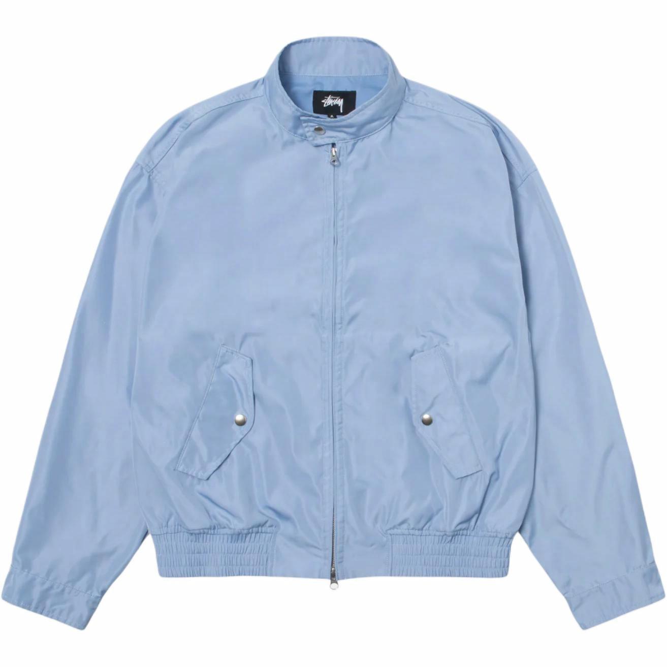 Stüssy Stussy SS25 Loose Fit Zip-Up Jacket with Letter Print and Flap Pockets Unisex 115850 圖 7