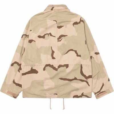 Stüssy SS25 M65可拆帽多口袋宽松版复古夹克 男女款 115825 Lookbook Stüssy SS25 M65可拆帽多口袋宽松版复古夹克 男女款 115825