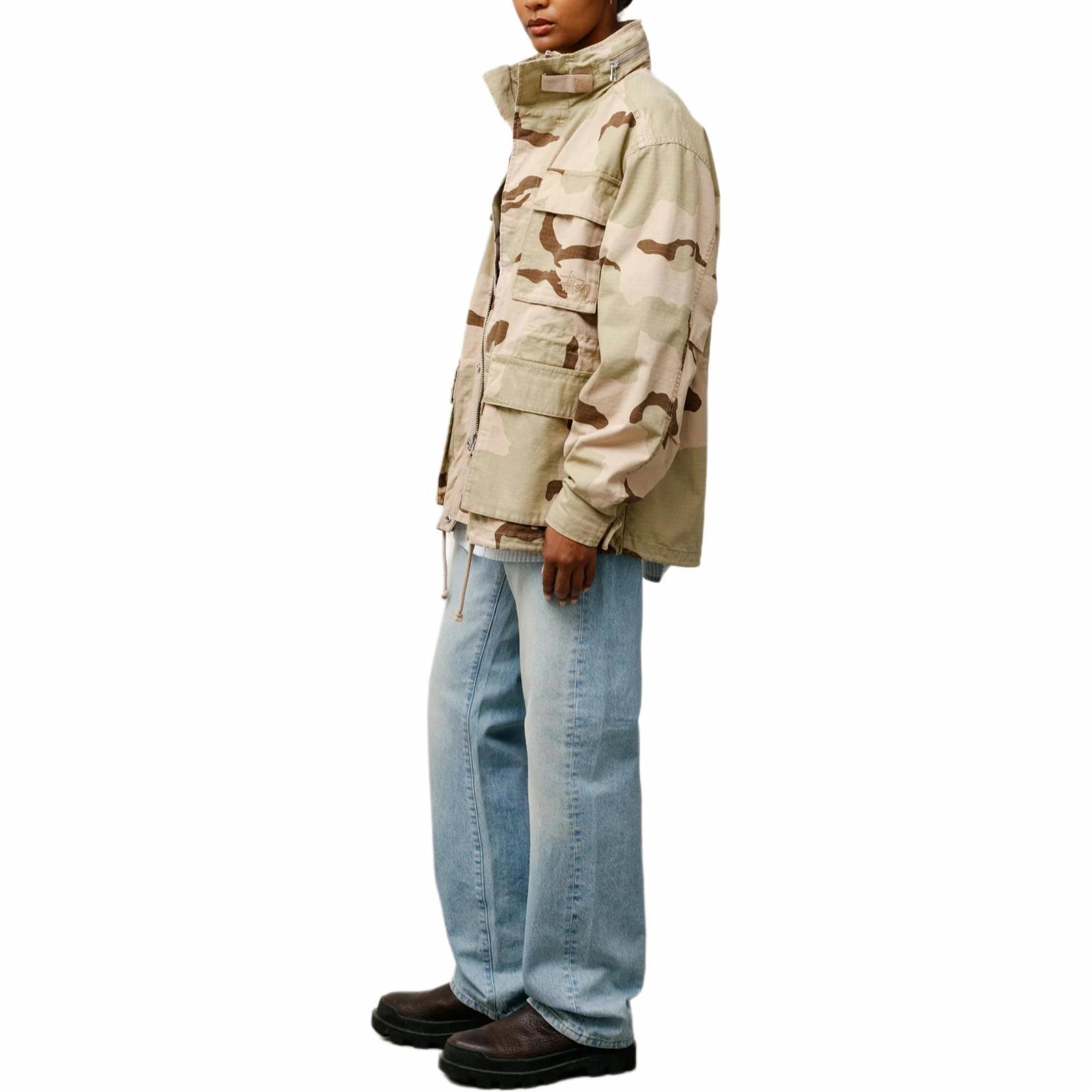 Purchase Stüssy SS25 M65可拆帽多口袋宽松版复古夹克 男女款 115825