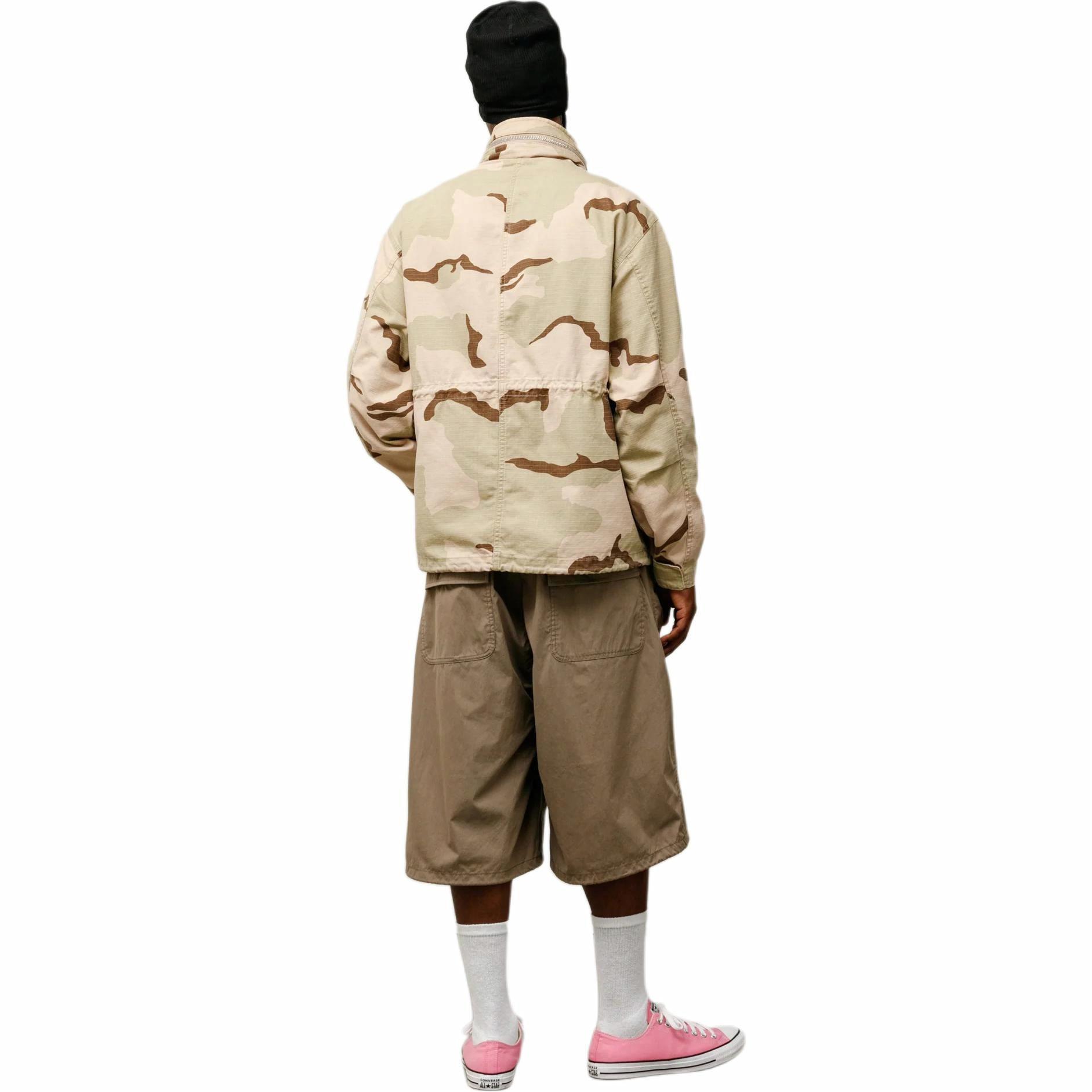 Details for Stüssy SS25 M65可拆帽多口袋宽松版复古夹克 男女款 115825