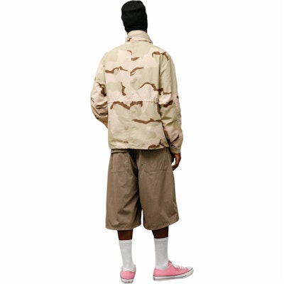 Stüssy SS25 M65可拆帽多口袋宽松版复古夹克 男女款 115825 Details for Stüssy SS25 M65可拆帽多口袋宽松版复古夹克 男女款 115825