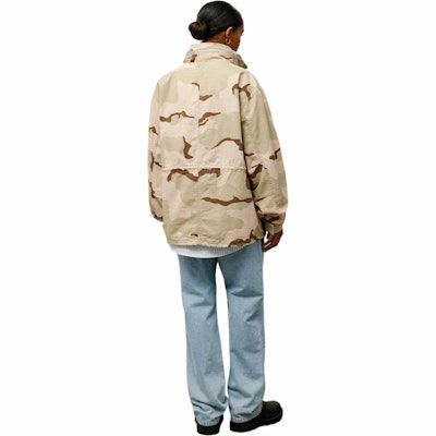 Stüssy SS25 M65可拆帽多口袋宽松版复古夹克 男女款 115825 Sizing Stüssy SS25 M65可拆帽多口袋宽松版复古夹克 男女款 115825