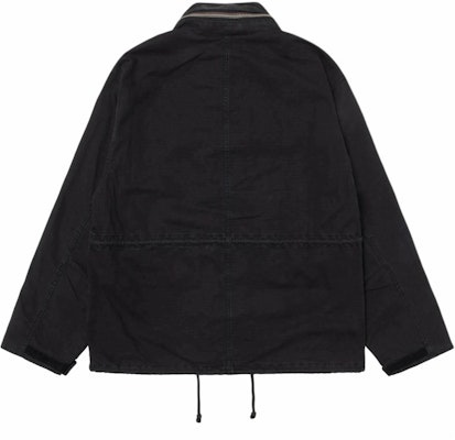 Stüssy SS25 M65可拆帽多口袋宽松版复古夹克 男女款 115825 1