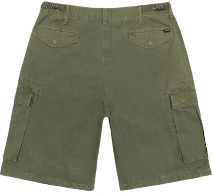 Stüssy Stussy SS25 Relaxed Fit Cargo Shorts with Back Pocket Logo Unisex. 112338 3