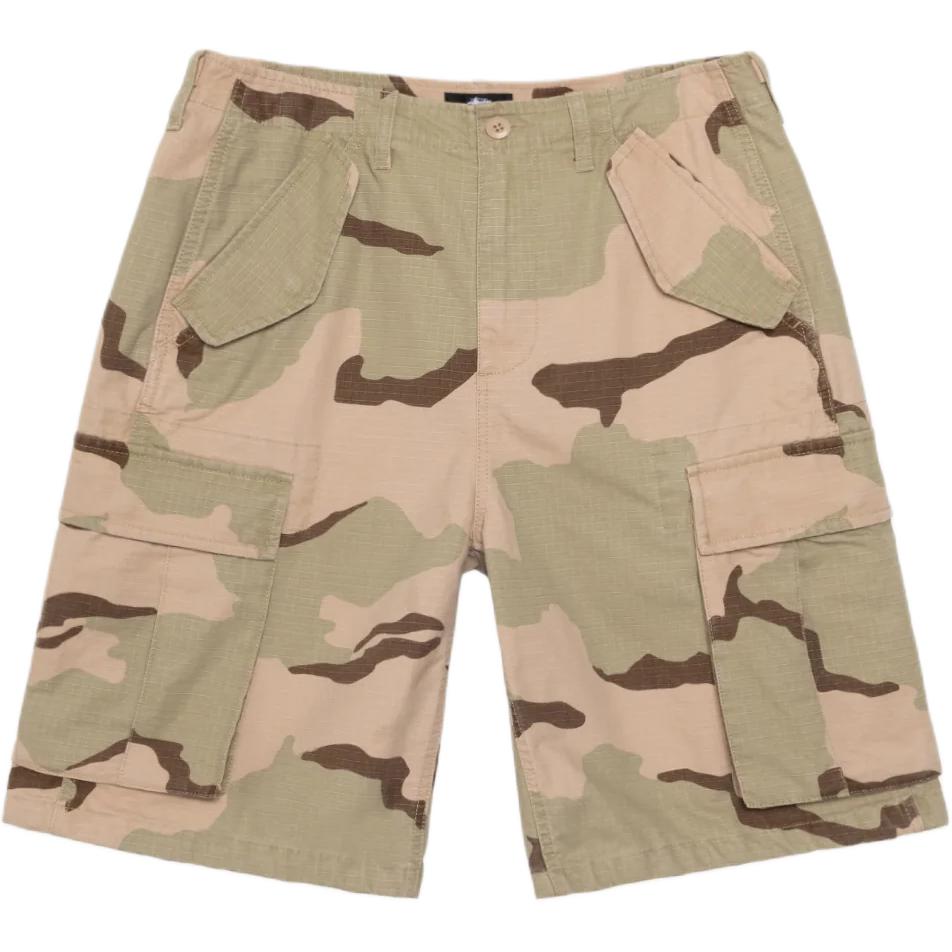 Order Stüssy Stussy SS25 Relaxed Fit Cargo Shorts with Back Pocket Logo Unisex. 112338