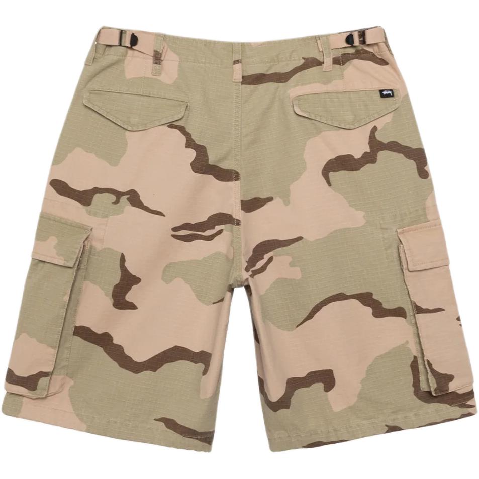 Lookbook Stüssy Stussy SS25 Relaxed Fit Cargo Shorts with Back Pocket Logo Unisex. 112338