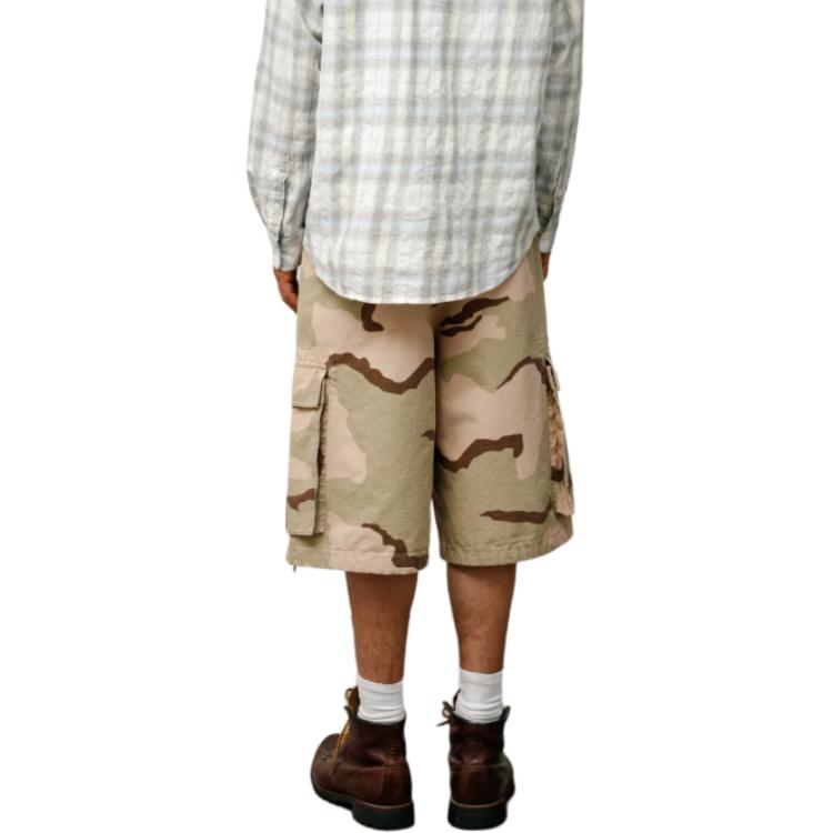 Purchase Stüssy Stussy SS25 Relaxed Fit Cargo Shorts with Back Pocket Logo Unisex. 112338