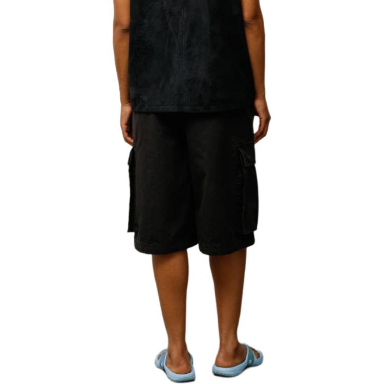 Cheap Stüssy Stussy SS25 Relaxed Fit Cargo Shorts with Back Pocket Logo Unisex. 112338