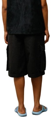 Stüssy Stussy SS25 Relaxed Fit Cargo Shorts with Back Pocket Logo Unisex. 112338 Cheap Stüssy Stussy SS25 Relaxed Fit Cargo Shorts with Back Pocket Logo Unisex. 112338