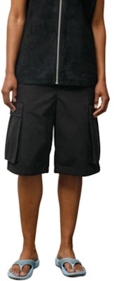Stüssy Stussy SS25 Relaxed Fit Cargo Shorts with Back Pocket Logo Unisex. 112338 1