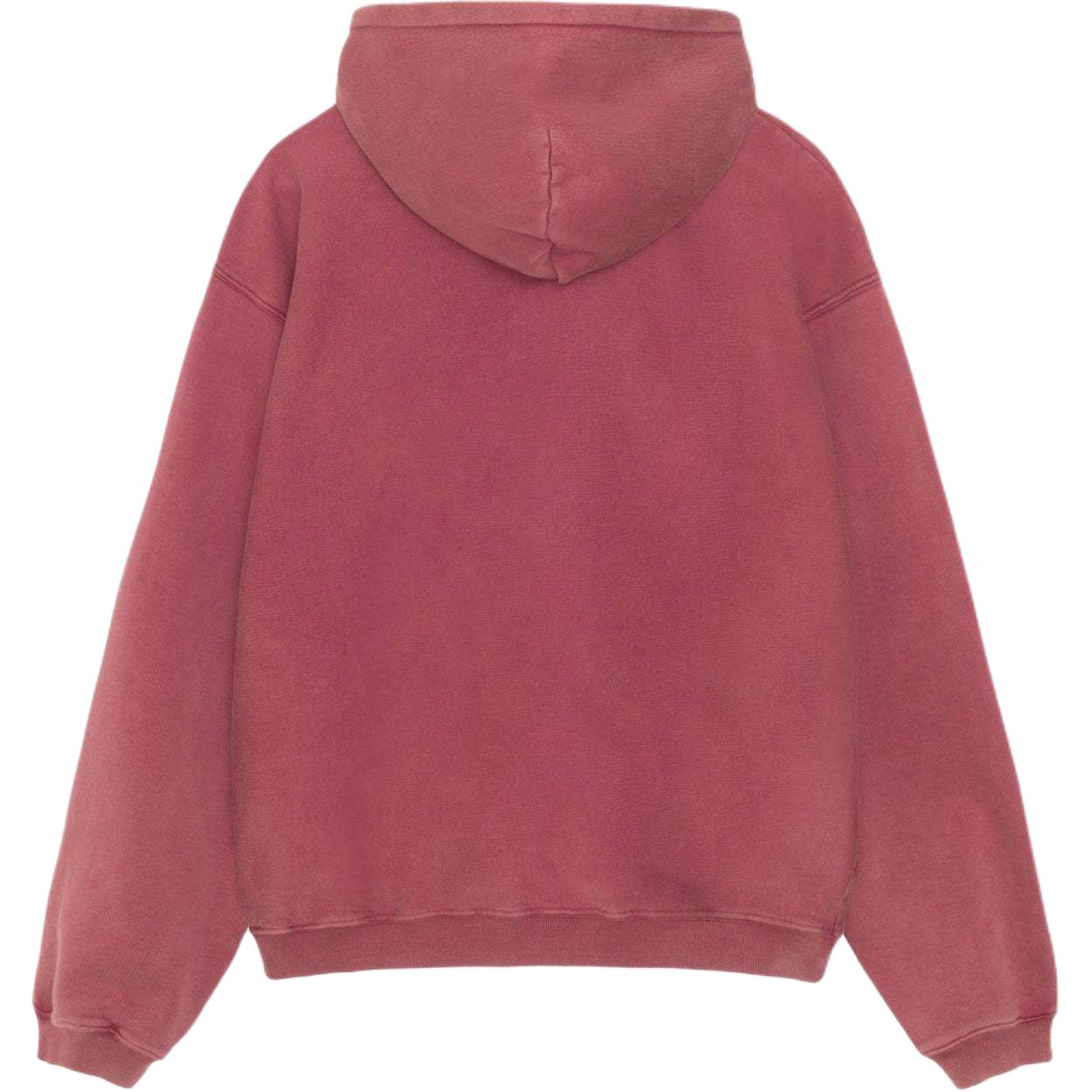 Stüssy Stussy SS25 Zip Hoodie Faded Graphic Logo Vintage Style Unisex Pullover. 118553 圖 3