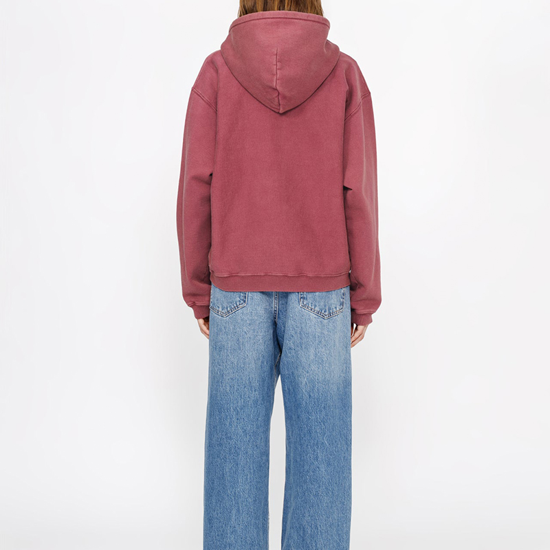 Stüssy Stussy SS25 Zip Hoodie Faded Graphic Logo Vintage Style Unisex Pullover. 118553 圖 5