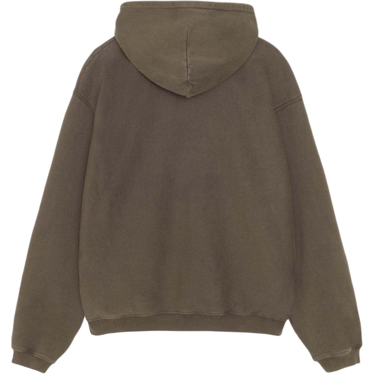 Stüssy Stussy SS25 Zip Hoodie Faded Graphic Logo Vintage Style Unisex Pullover. 118553 圖 7