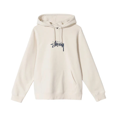 Stüssy Stussy Stock Logo Classic Embroidered Hoodie Unisex Winter Retro Fleece Sweater. 118366