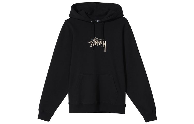 Stüssy Stussy Stock Logo Classic Embroidered Hoodie Unisex Winter Retro Fleece Sweater. 118366 圖 6