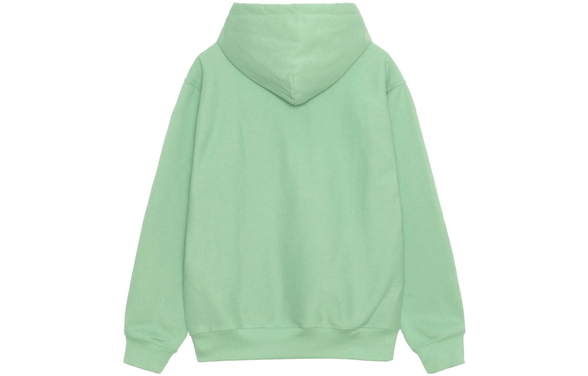 Stüssy Stussy Stock Logo Zip Hoodie Embroidered Lettering Vintage Unisex Sweatshirt. 118533 圖 11