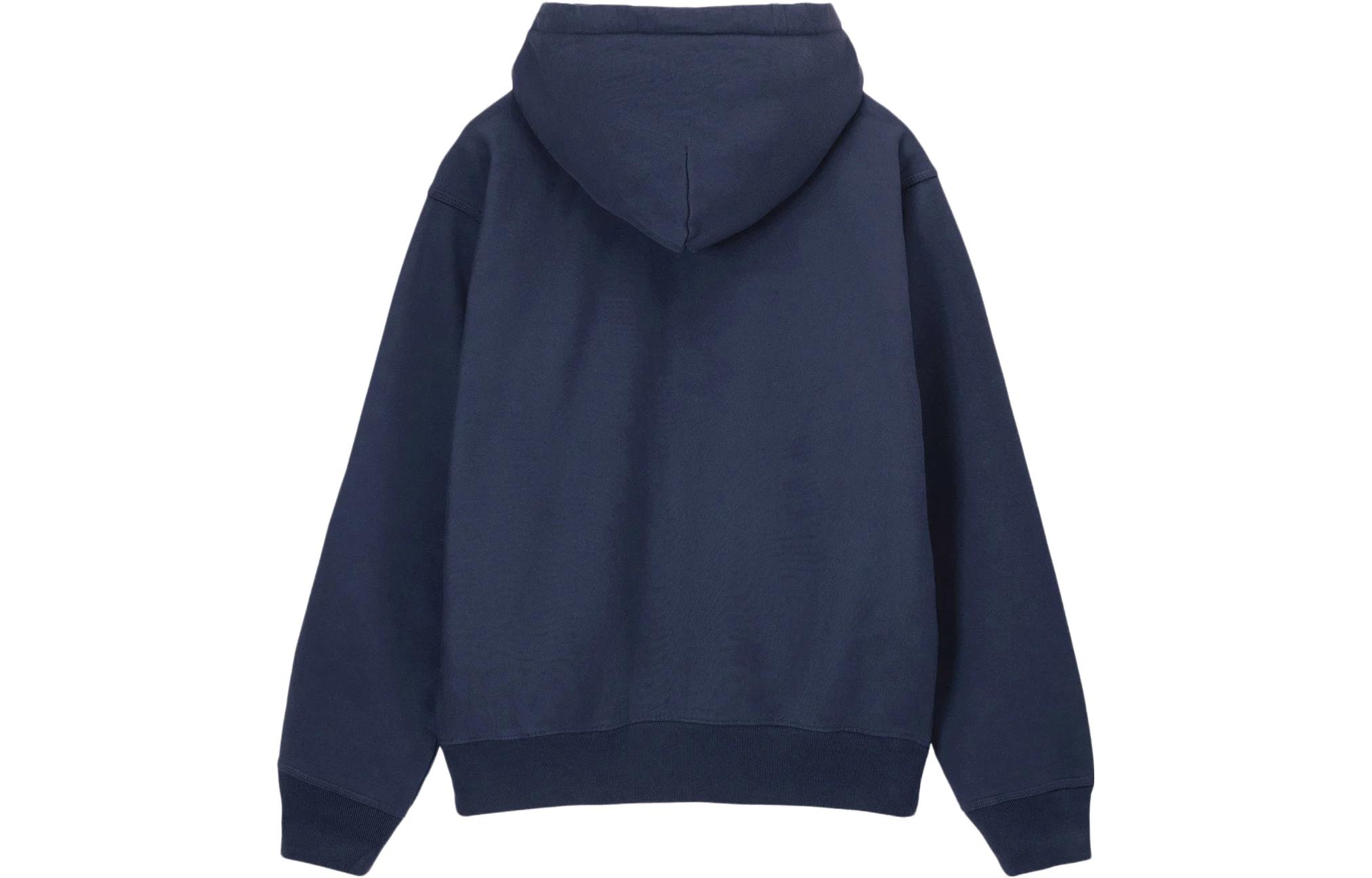 Stüssy Stussy Stock Logo Zip Hoodie Embroidered Lettering Vintage Unisex Sweatshirt. 118533 圖 15