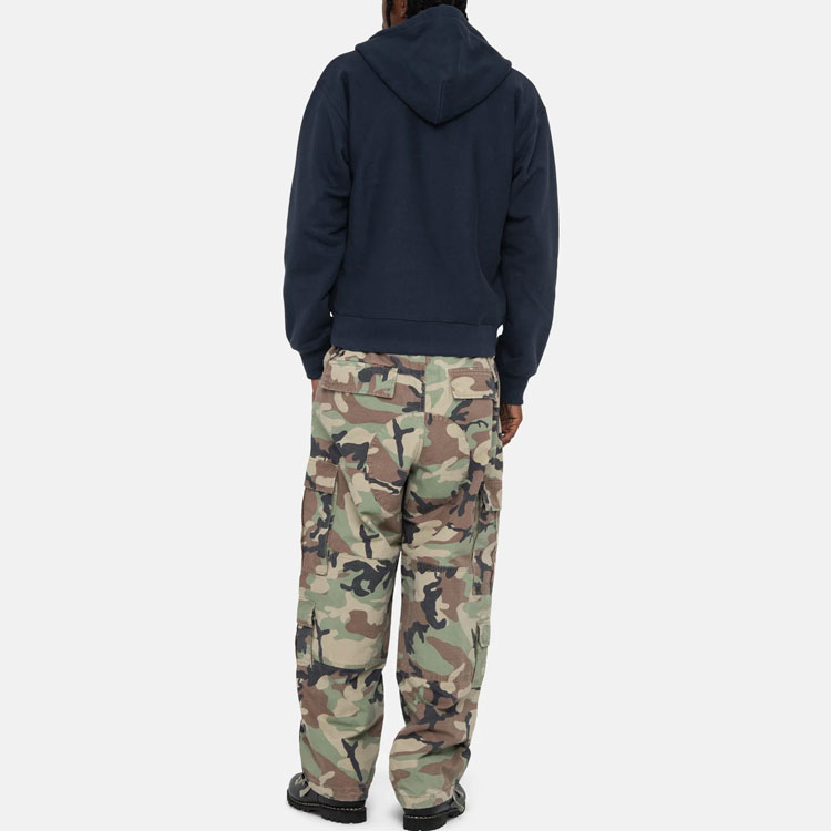 Stüssy Stussy Stock Logo Zip Hoodie Embroidered Lettering Vintage Unisex Sweatshirt. 118533 圖 17