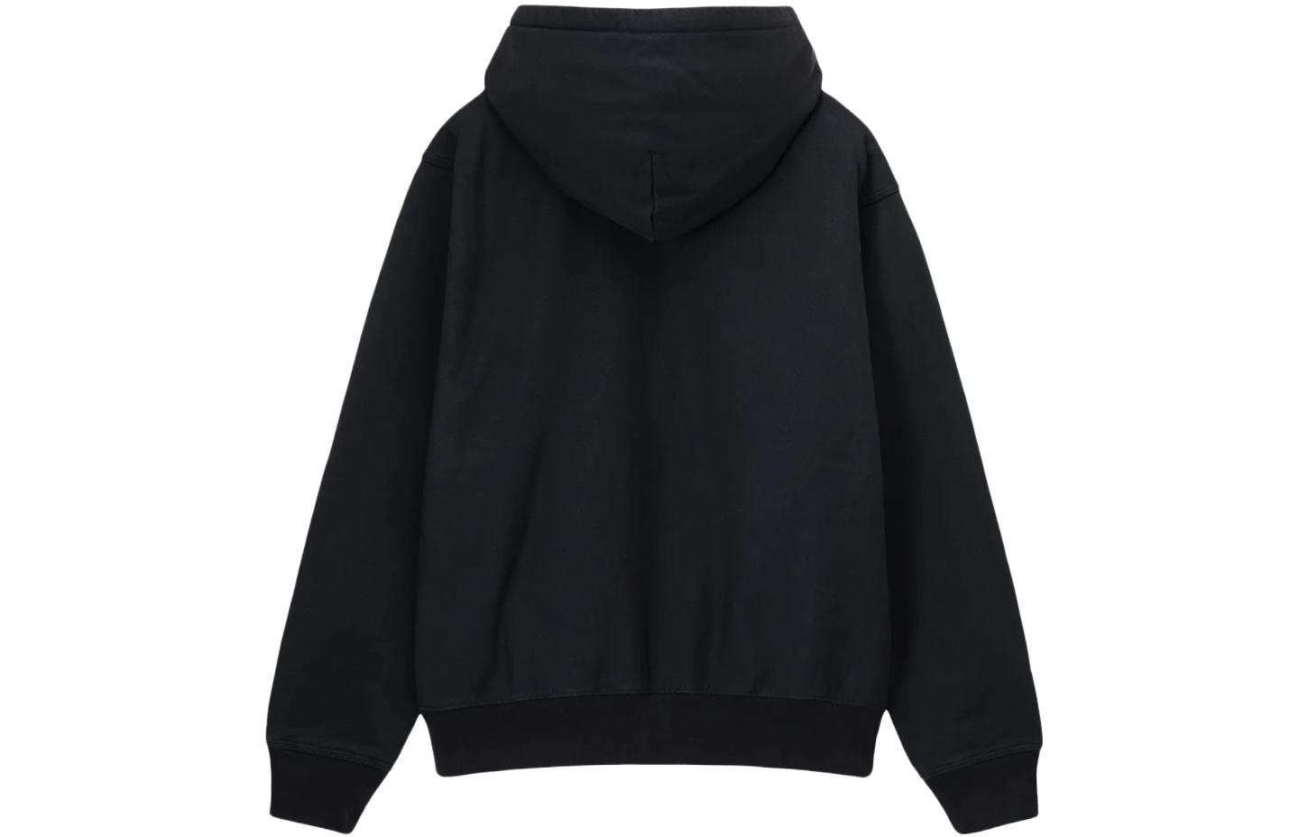 Stüssy Stussy Stock Logo Zip Hoodie Embroidered Lettering Vintage Unisex Sweatshirt. 118533 圖 19