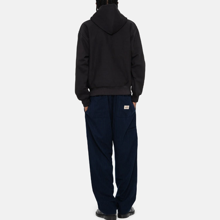 Stüssy Stussy Stock Logo Zip Hoodie Embroidered Lettering Vintage Unisex Sweatshirt. 118533 圖 21