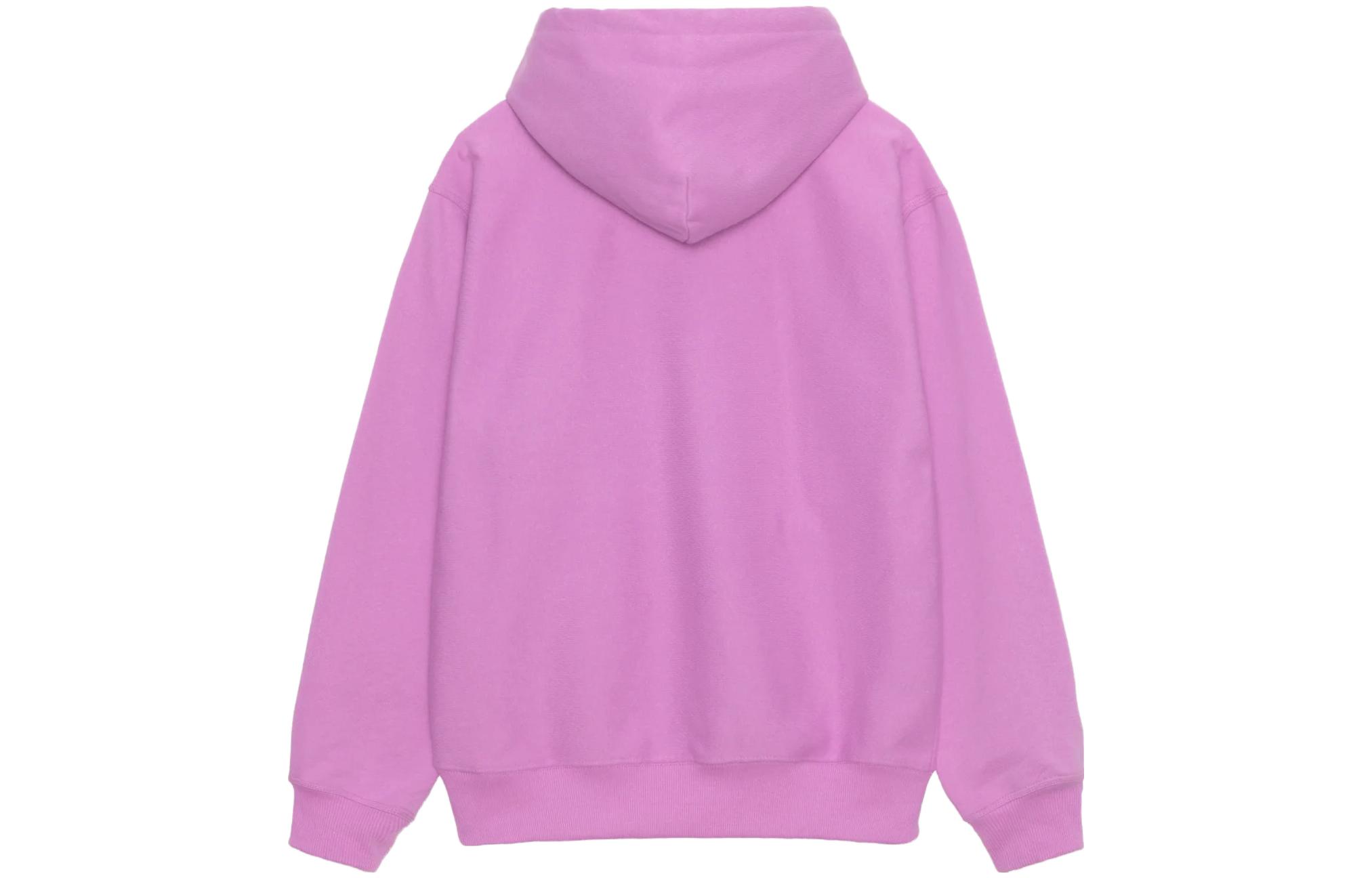 Stüssy Stussy Stock Logo Zip Hoodie Embroidered Lettering Vintage Unisex Sweatshirt. 118533 圖 7