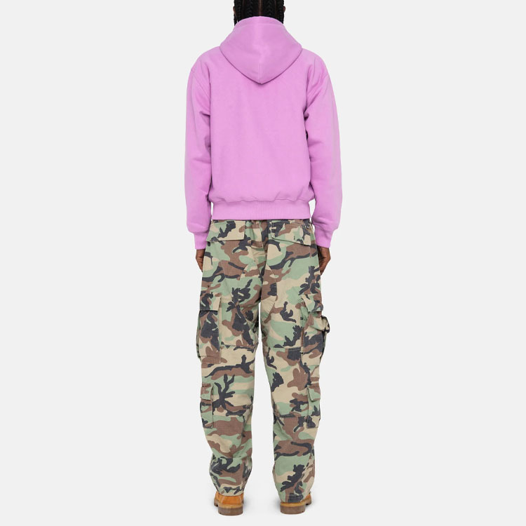 Stüssy Stussy Stock Logo Zip Hoodie Embroidered Lettering Vintage Unisex Sweatshirt. 118533 圖 9