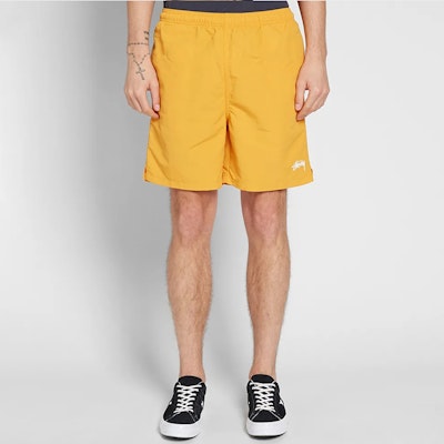 Stüssy Stussy Stock Water Shorts Logo Print Retro Casual Sports Shorts. 113103 3