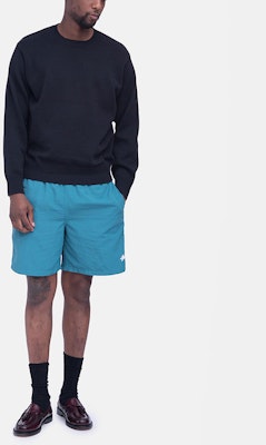 Stüssy Stussy Stock Water Shorts Logo Print Retro Casual Sports Shorts. 113103 9