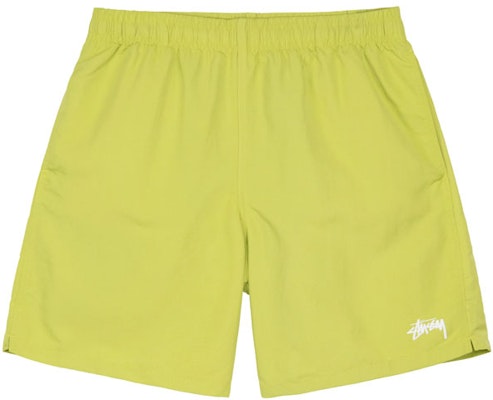 Stüssy Stussy Stock Water Shorts Logo Print Retro Casual Sports Shorts. 113103 12