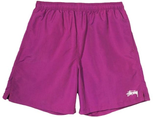 Stüssy Stussy Stock Water Shorts Logo Print Retro Casual Sports Shorts. 113103 17