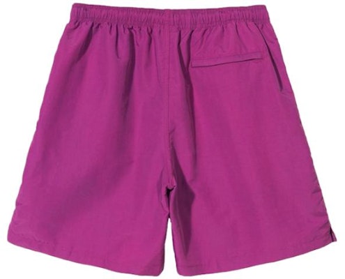 Stüssy Stussy Stock Water Shorts Logo Print Retro Casual Sports Shorts. 113103 18