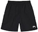 Purchase Stüssy Stussy Stock Water Shorts Logo Print Retro Casual Sports Shorts. 113103