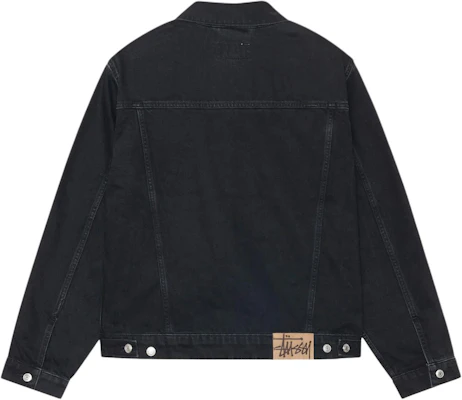 Chaqueta vaquera Stüssy Stussy verano unisex estilo retro con botones de logo. 115781 Shop Chaqueta vaquera Stüssy Stussy verano unisex estilo retro con botones de logo. 115781