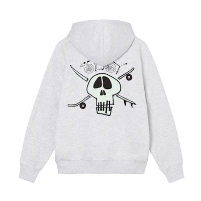 Stüssy Stussy Surf Skate Skull Tee Vintage Fleece Sweatshirt Unisex. 1924746