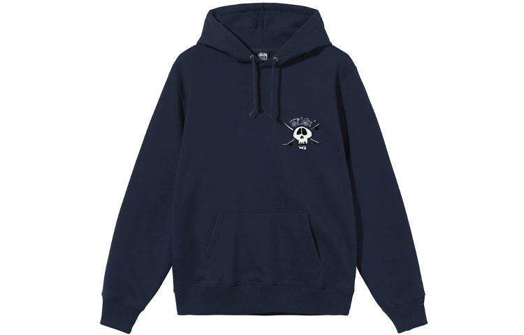 Stüssy Stussy Surf Skate Skull Tee Vintage Fleece Sweatshirt Unisex. 1924746 圖 11