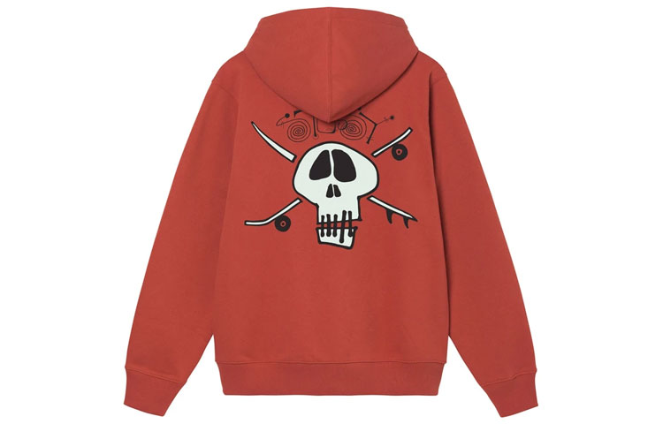 Stüssy Stussy Surf Skate Skull Tee Vintage Fleece Sweatshirt Unisex. 1924746 圖 12