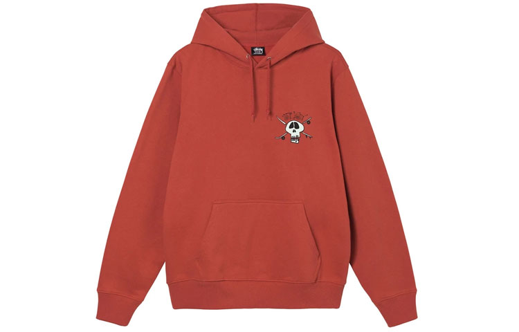 Stüssy Stussy Surf Skate Skull Tee Vintage Fleece Sweatshirt Unisex. 1924746 圖 13