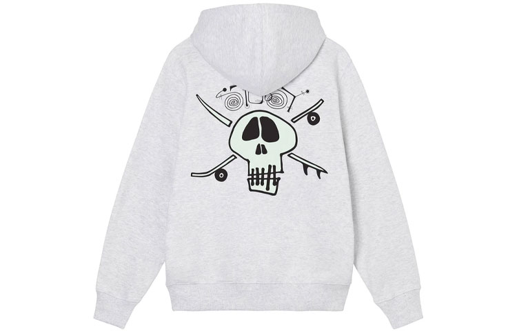 Stüssy Stussy Surf Skate Skull Tee Vintage Fleece Sweatshirt Unisex. 1924746 圖 2