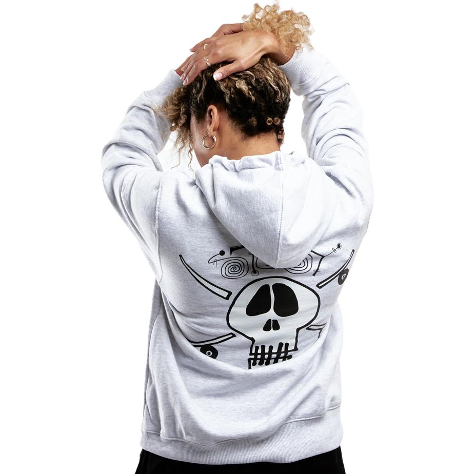 Stüssy Stussy Surf Skate Skull Tee Vintage Fleece Sweatshirt Unisex. 1924746 圖 6