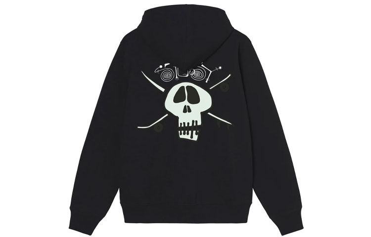 Stüssy Stussy Surf Skate Skull Tee Vintage Fleece Sweatshirt Unisex. 1924746 圖 8