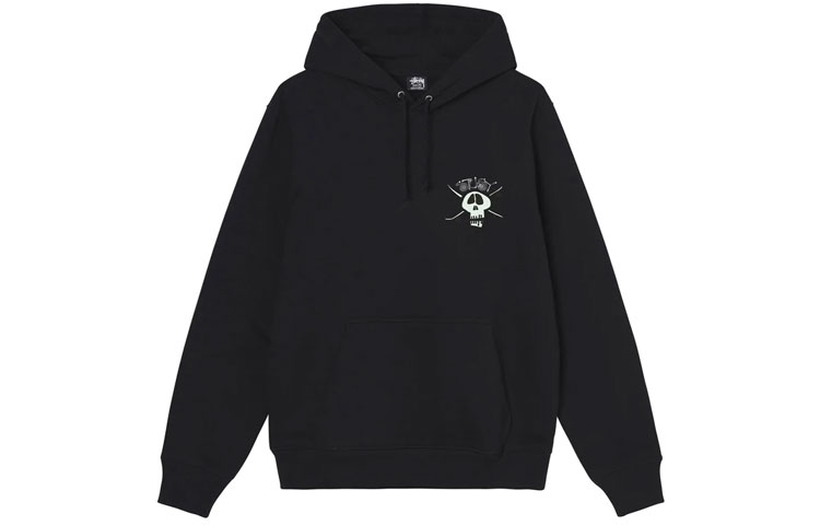 Stüssy Stussy Surf Skate Skull Tee Vintage Fleece Sweatshirt Unisex. 1924746 圖 9