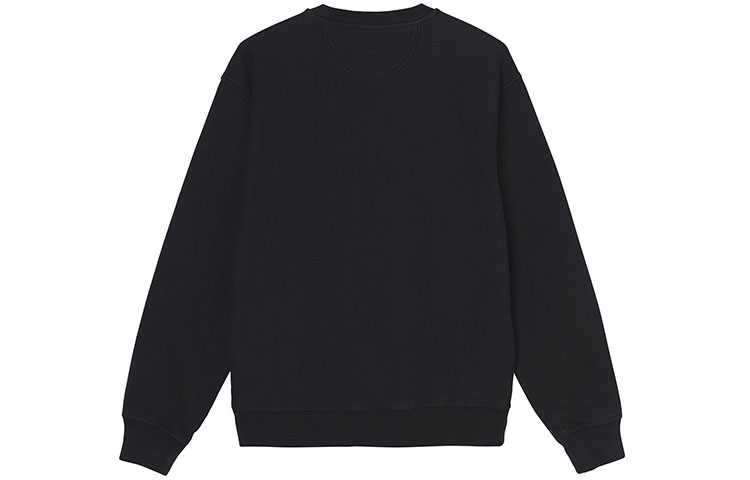 Stüssy Stussy Swirl Embroidered Crewneck Retro Sweatshirt Unisex. 118463 圖 11