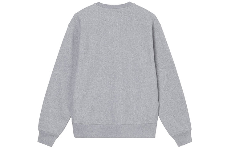 Stüssy Stussy Swirl Embroidered Crewneck Retro Sweatshirt Unisex. 118463 圖 3