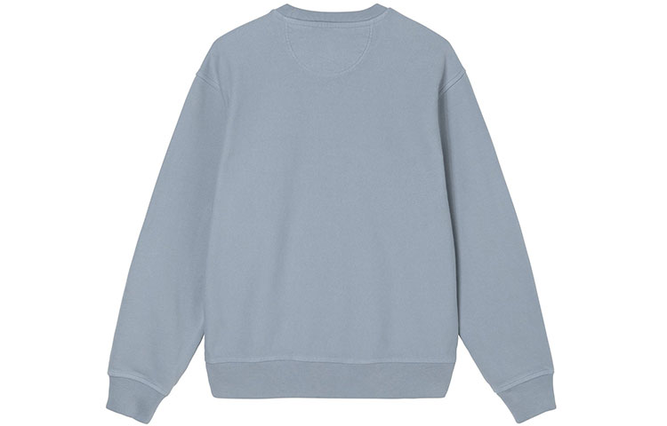 Stüssy Stussy Swirl Embroidered Crewneck Retro Sweatshirt Unisex. 118463 圖 5