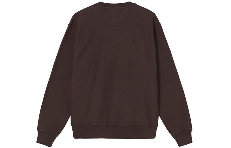 Stüssy Stussy Swirl Embroidered Crewneck Retro Sweatshirt Unisex. 118463 圖 7