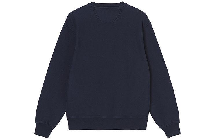Stüssy Stussy Swirl Embroidered Crewneck Retro Sweatshirt Unisex. 118463 圖 9