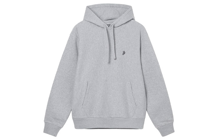 Stüssy Stussy Swirl Embroidered Hoodie  Retro Vintage Style Pullover. 118465